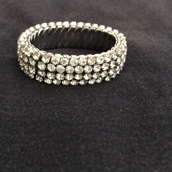 Vintage Rhinestone bracelet - Picture 3 of 4